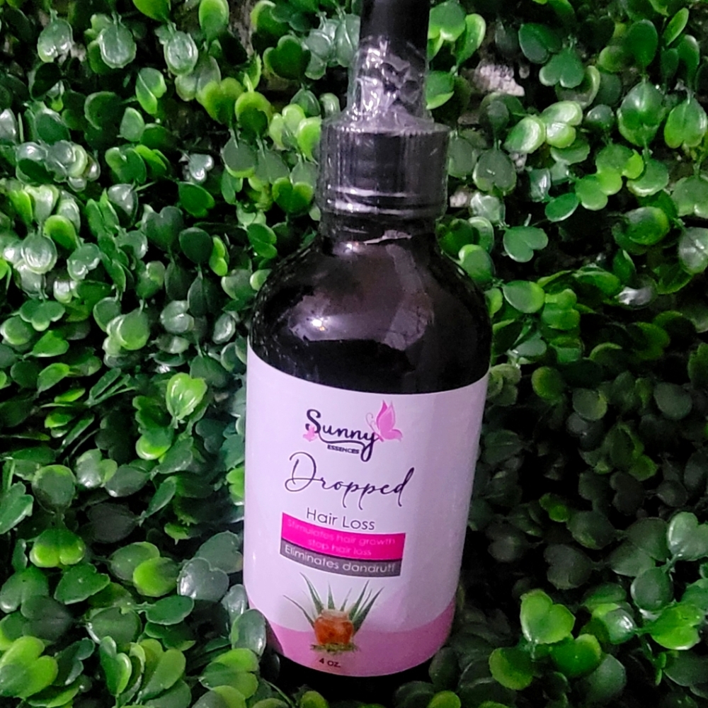 Hair growth dropper 4oz.